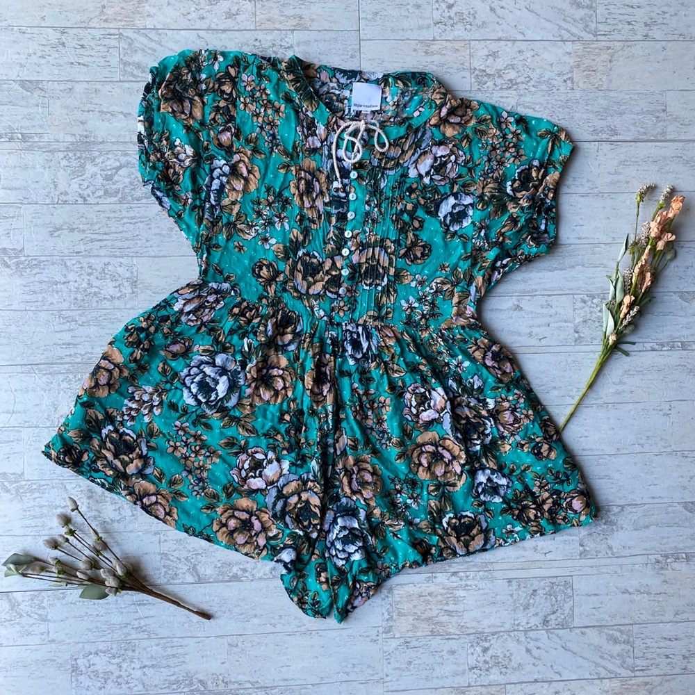 4 for $25/Skylar + Madison Boho Romper